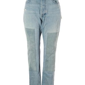 Everlane Blue Straight Leg Jeans